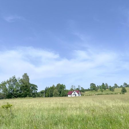 Villa Marchewkowe Pole Sosnina Esterno foto