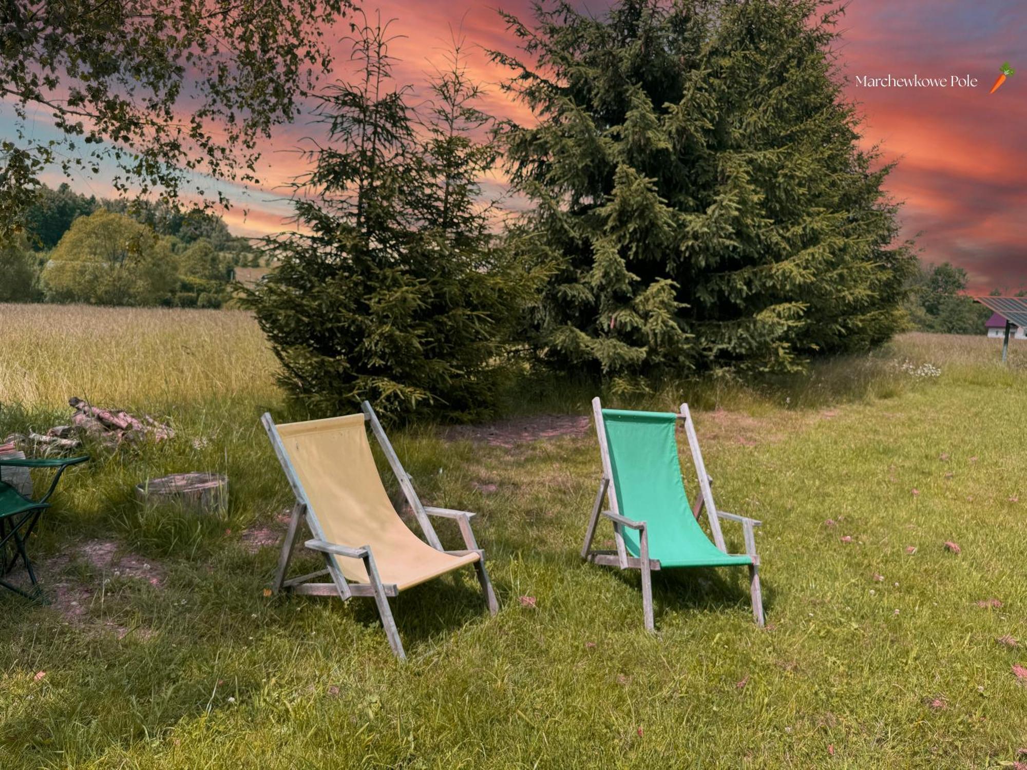 Villa Marchewkowe Pole Sosnina Esterno foto