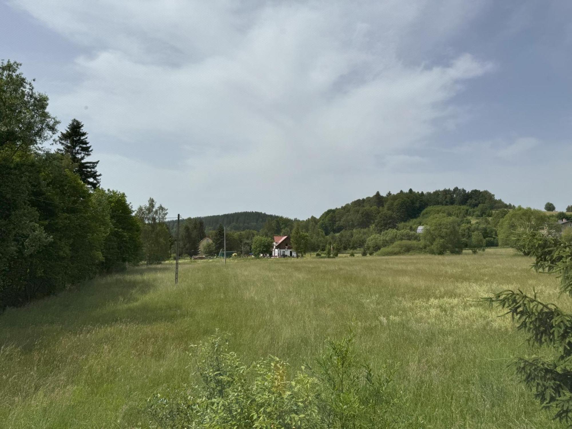 Villa Marchewkowe Pole Sosnina Esterno foto
