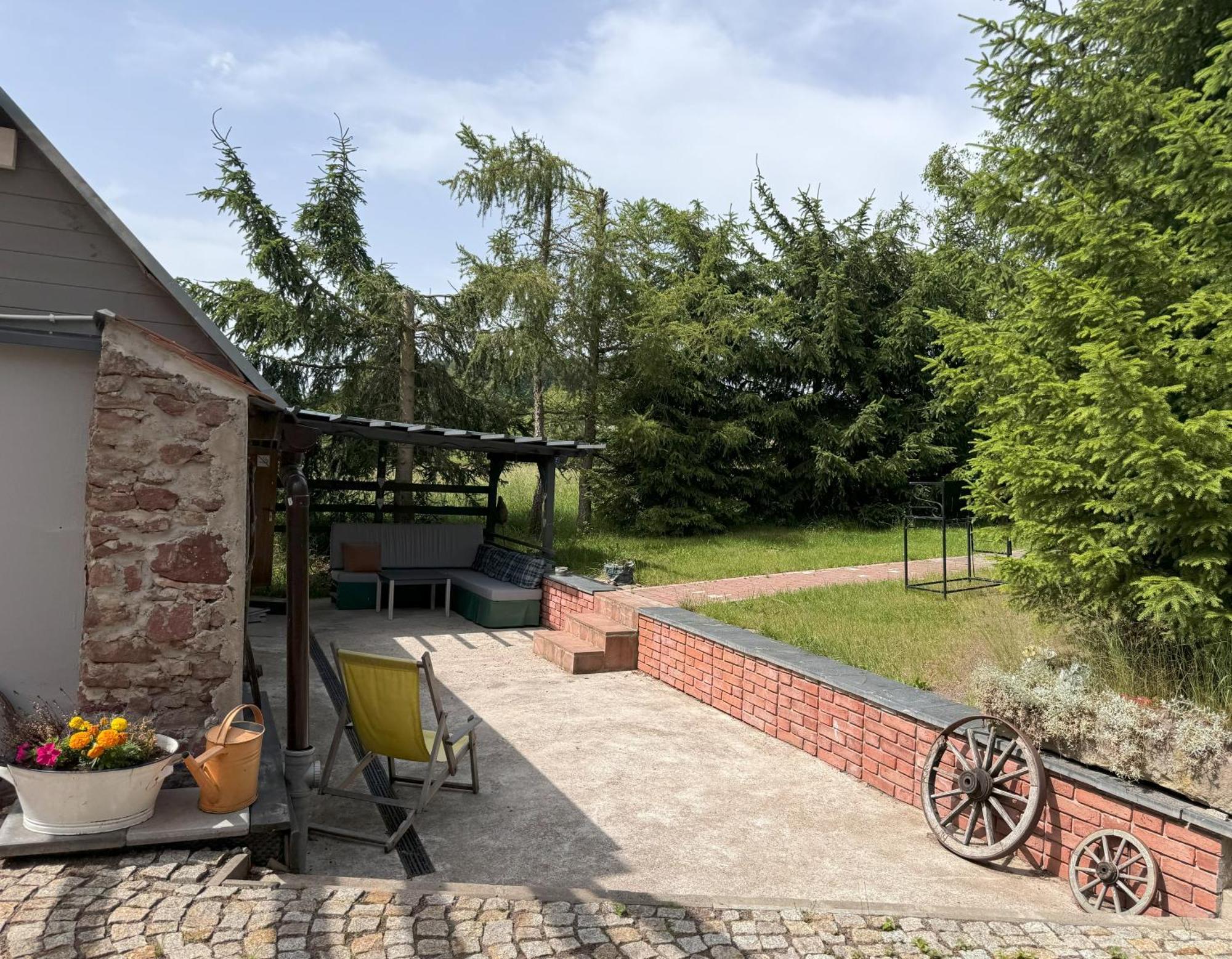 Villa Marchewkowe Pole Sosnina Esterno foto