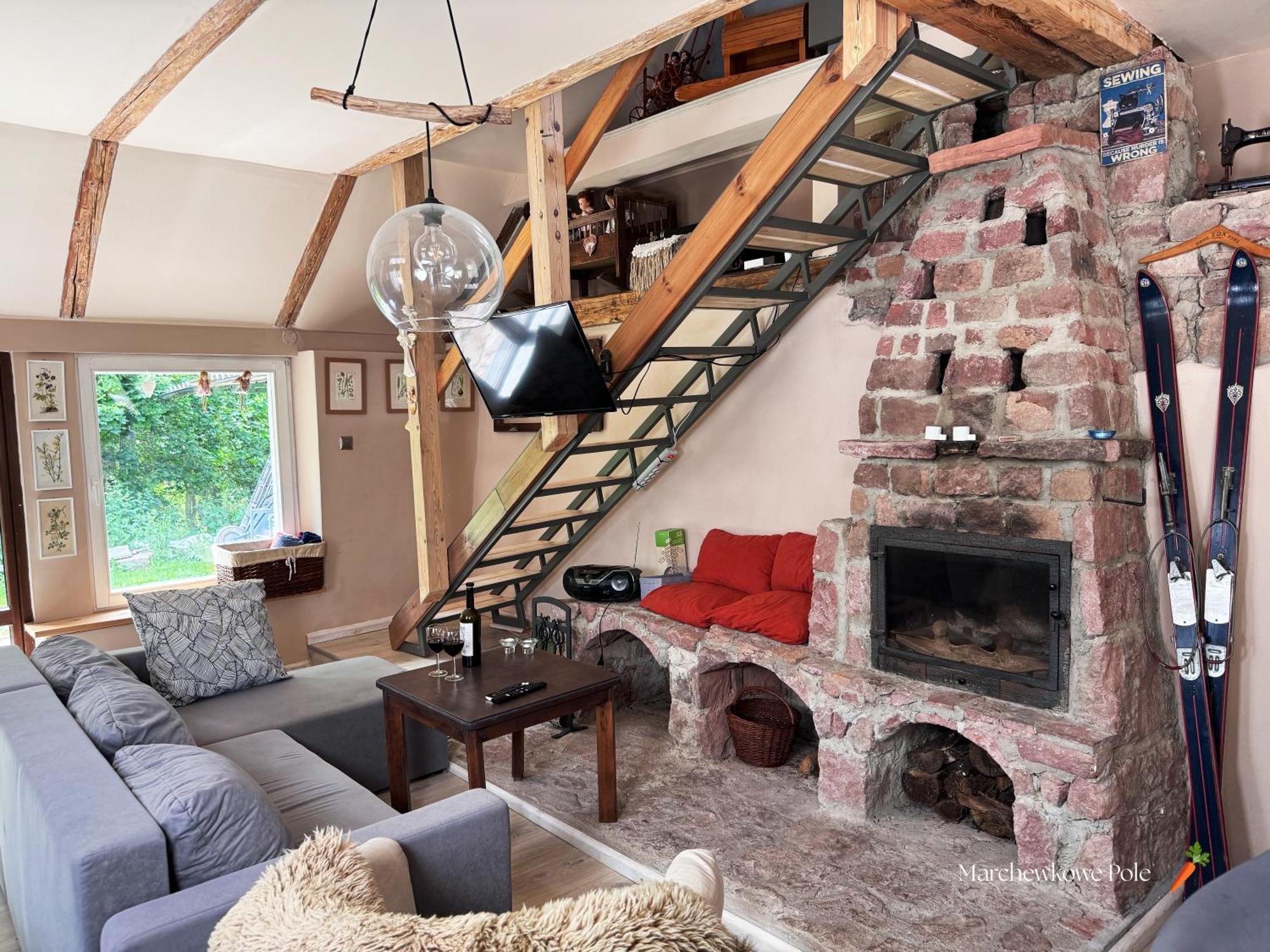 Villa Marchewkowe Pole Sosnina Esterno foto