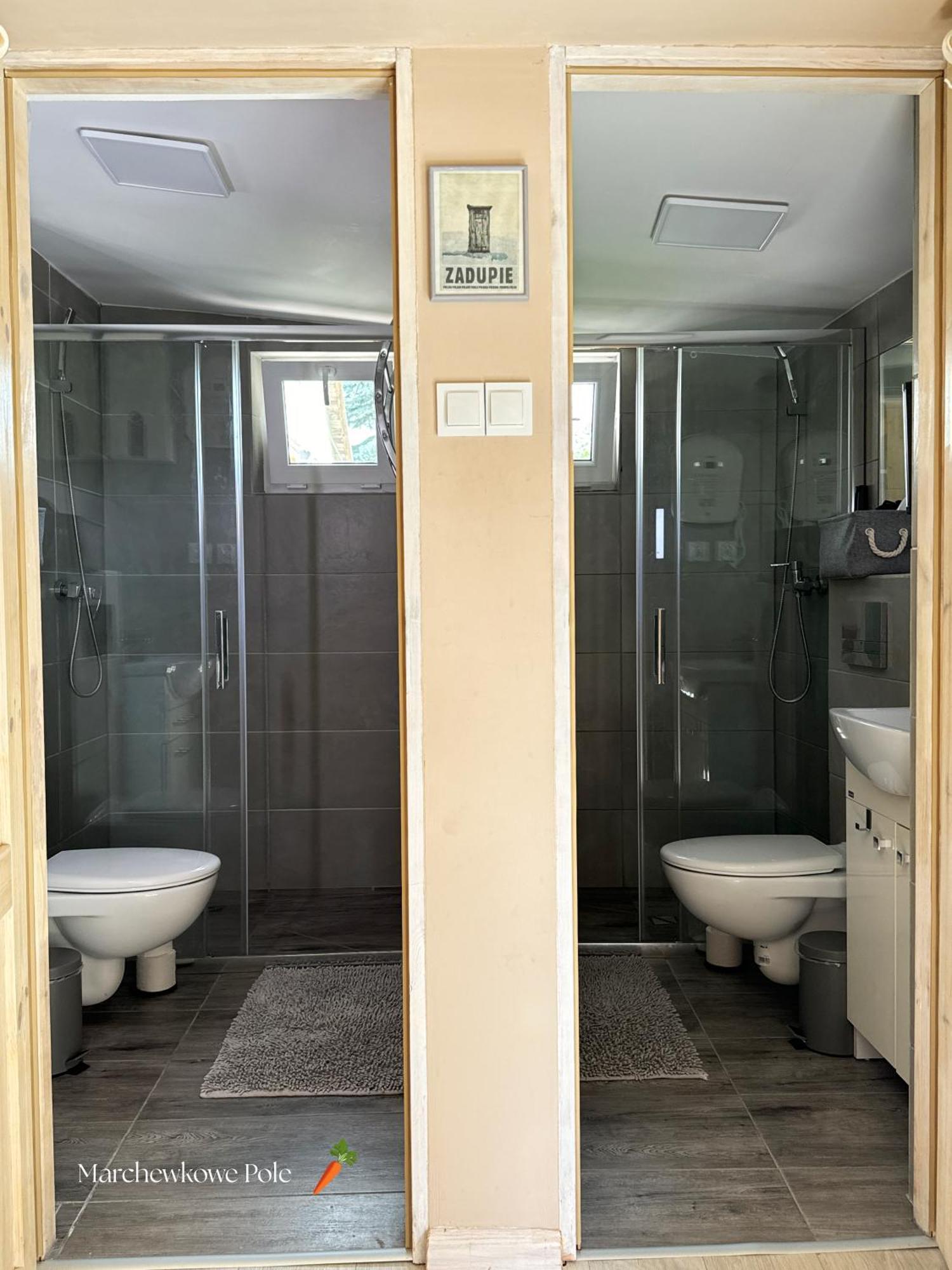 Villa Marchewkowe Pole Sosnina Esterno foto