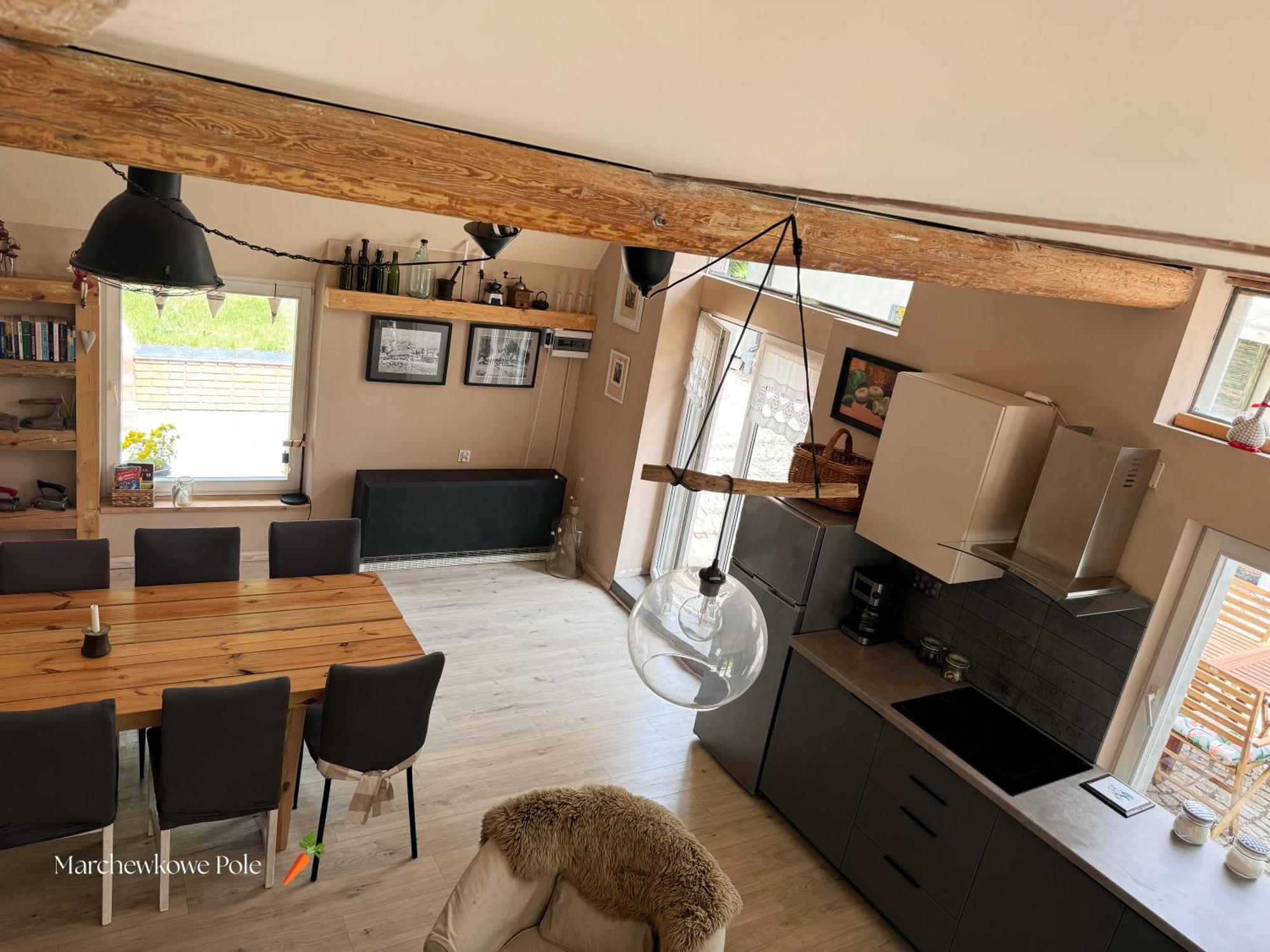 Villa Marchewkowe Pole Sosnina Esterno foto