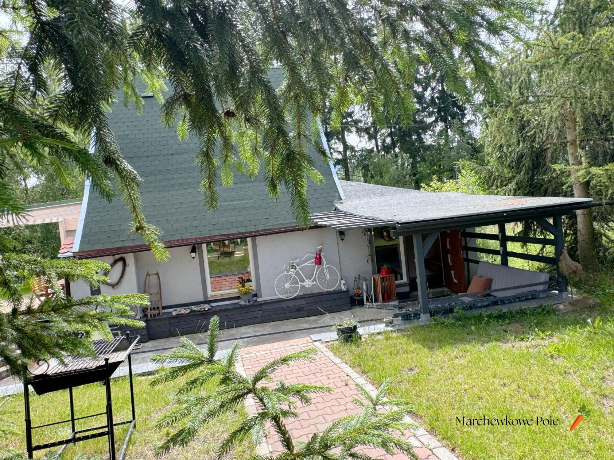 Villa Marchewkowe Pole Sosnina Esterno foto