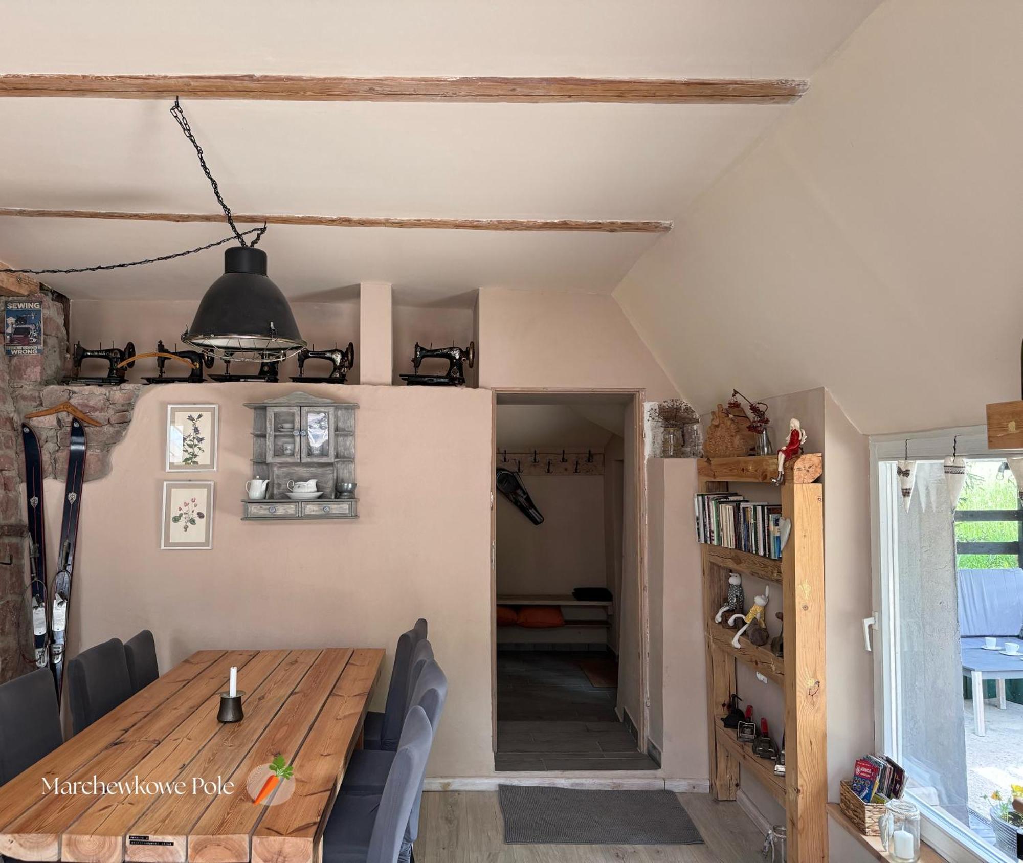 Villa Marchewkowe Pole Sosnina Esterno foto