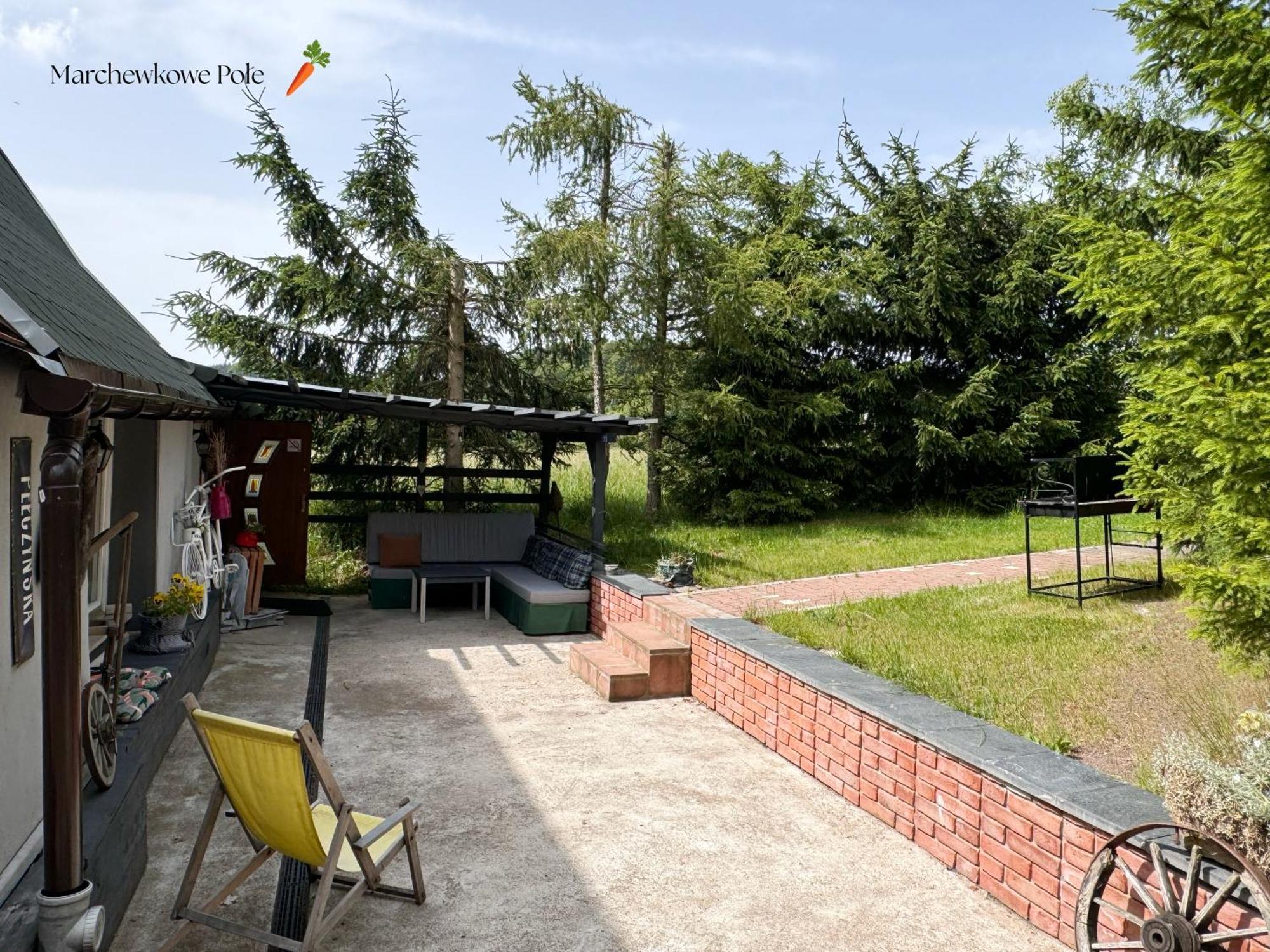 Villa Marchewkowe Pole Sosnina Esterno foto