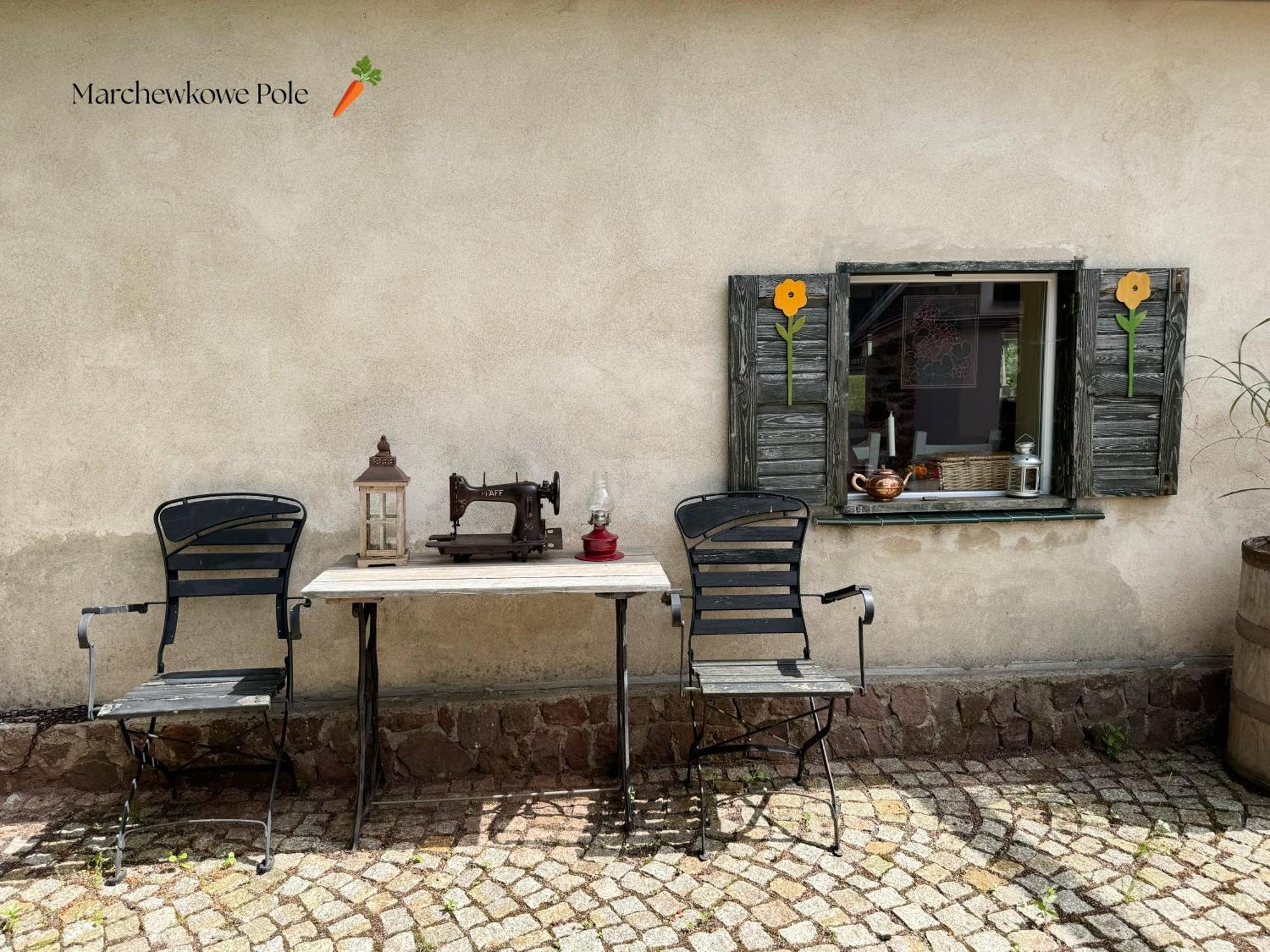 Villa Marchewkowe Pole Sosnina Esterno foto