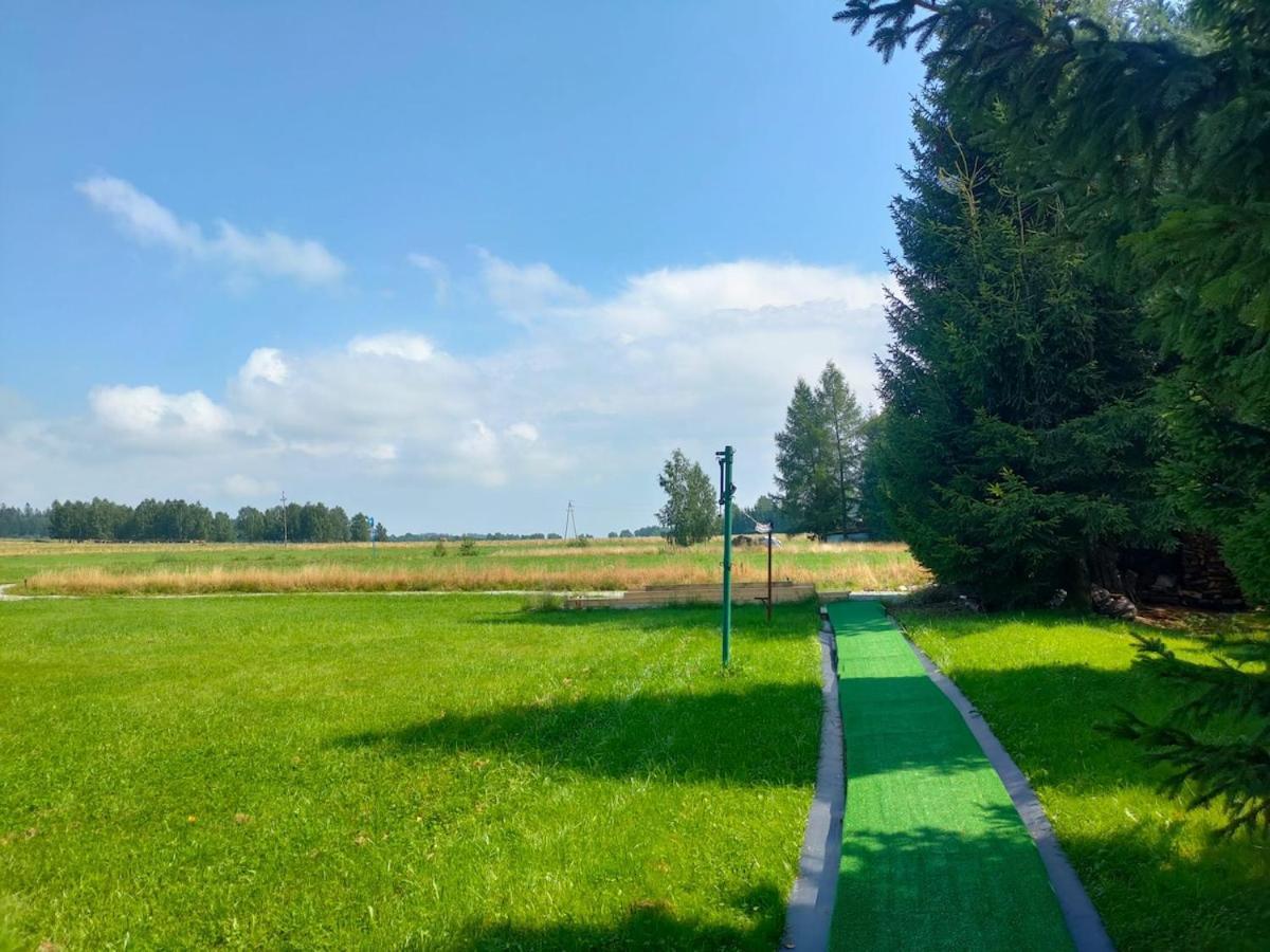 Villa Marchewkowe Pole Sosnina Esterno foto