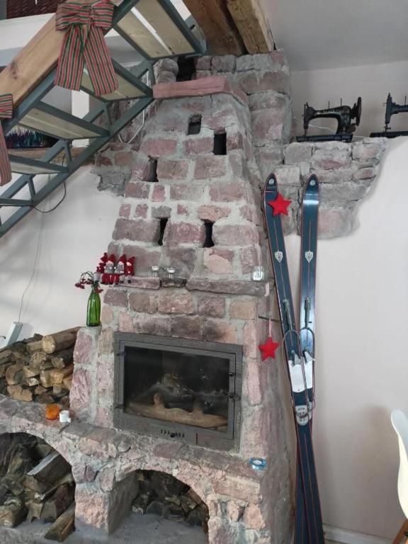 Villa Marchewkowe Pole Sosnina Esterno foto