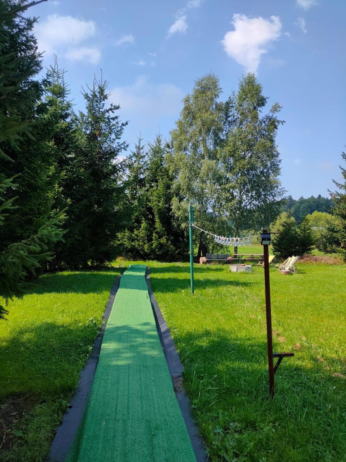 Villa Marchewkowe Pole Sosnina Esterno foto