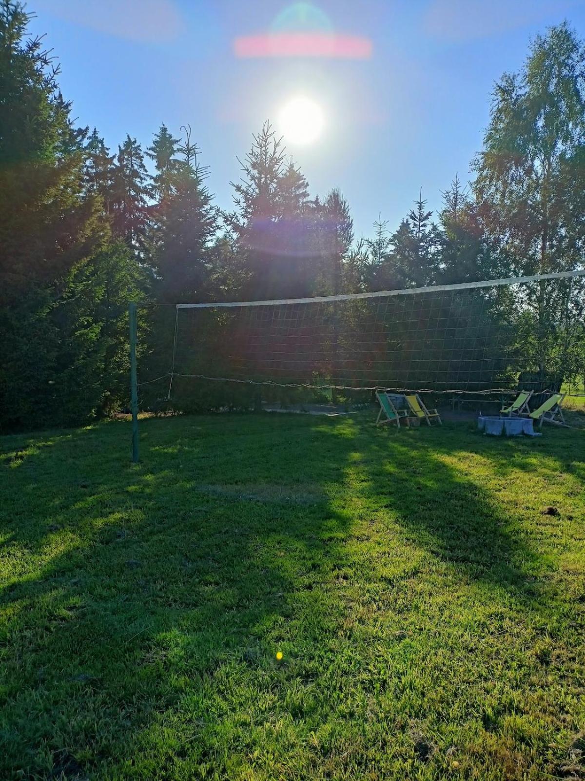 Villa Marchewkowe Pole Sosnina Esterno foto
